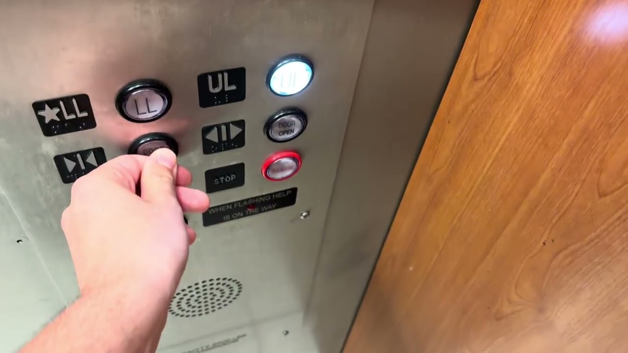 Montgomery Hydraulic Elevator at Sak’s Fifth Avenue, Dadeland Mall, Miami FL
