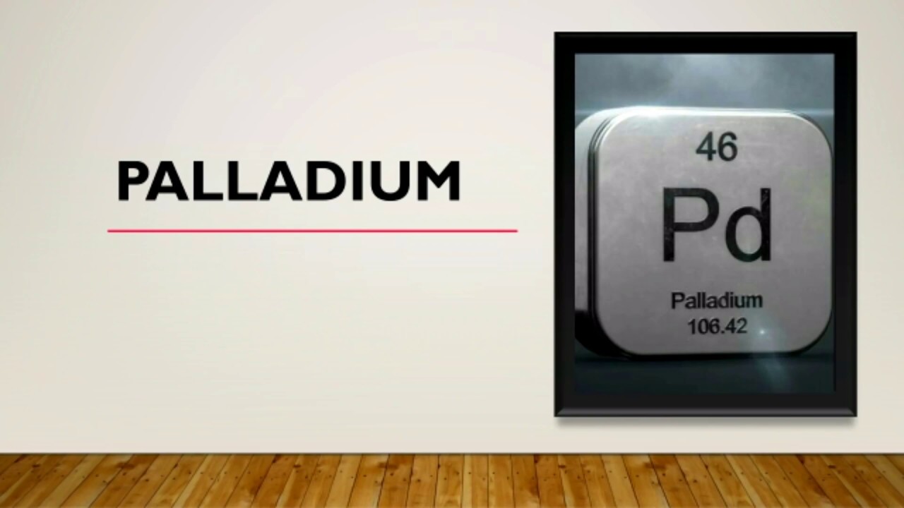 What is Palladium ? ||| Palladium explained