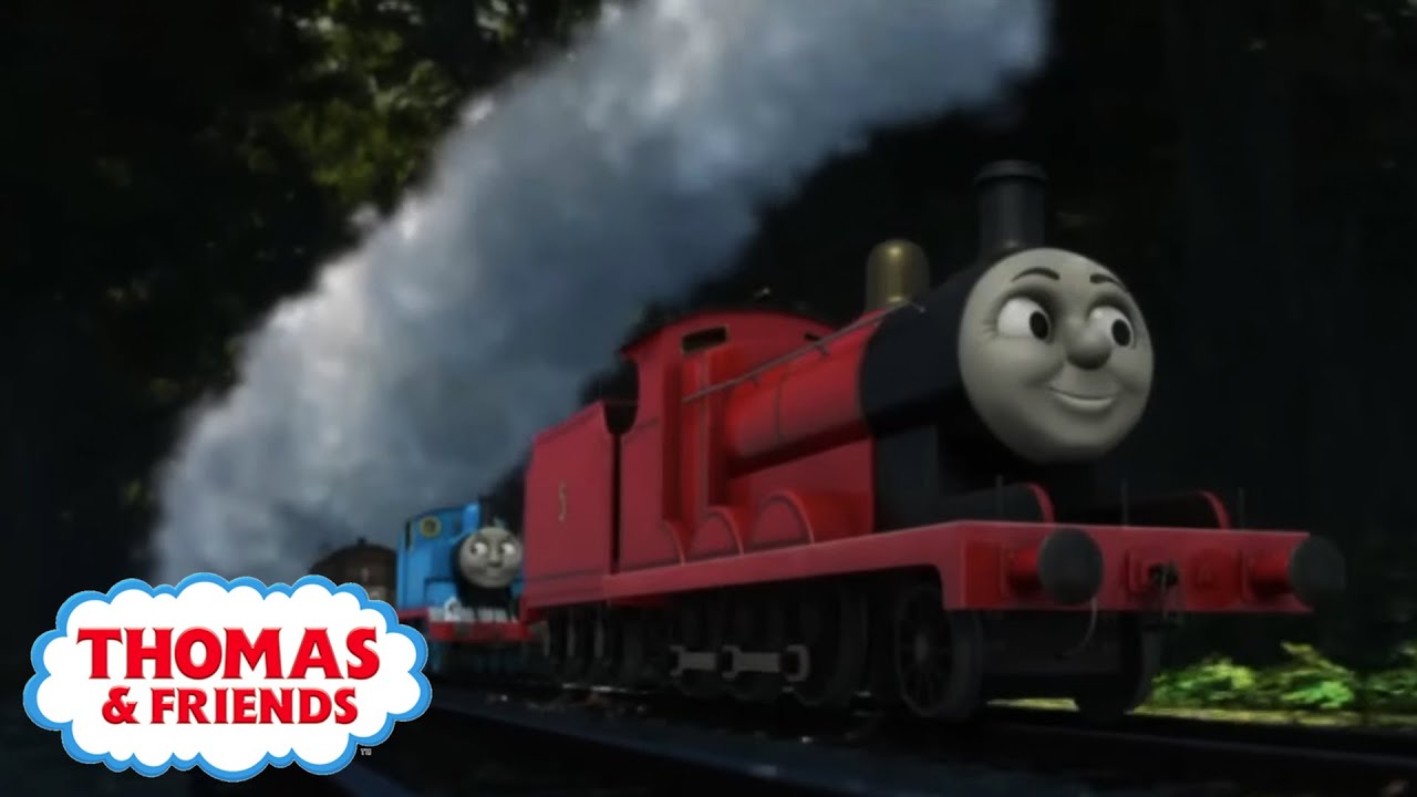 Il Trenino Thomas | Andiamo a Cavalcare! | cartoni animati per bambini