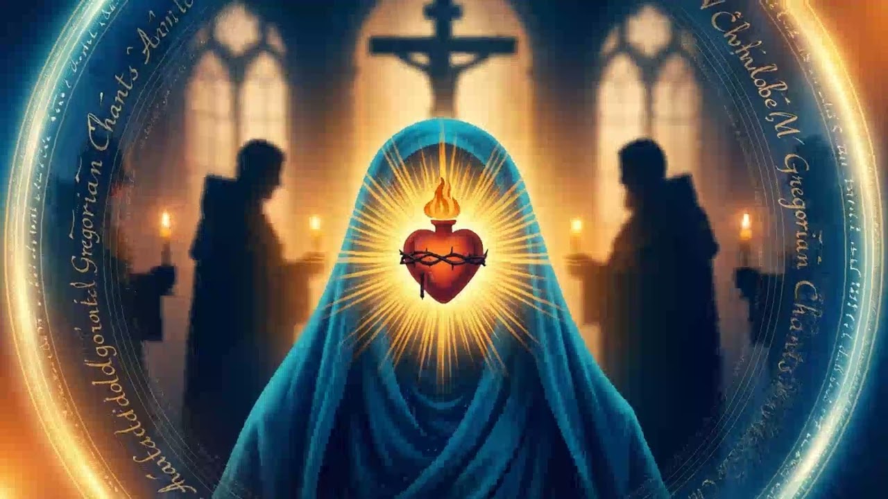 The Sacred Heart Illuminates Your Path Through Darkness | Ancient Chant for Divine Guidance