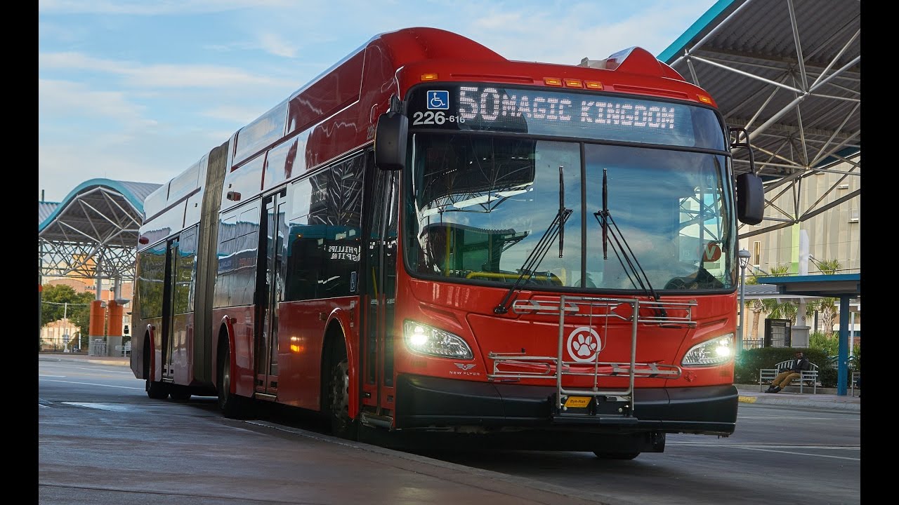 Lynx buses in Orlando