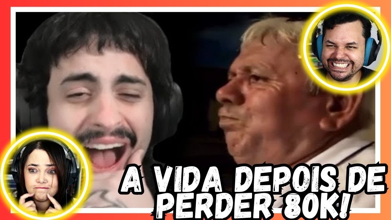 Memes pra desacoplar o celebro depois de PERDER 80 MIL REAIS! orochidois // REACT