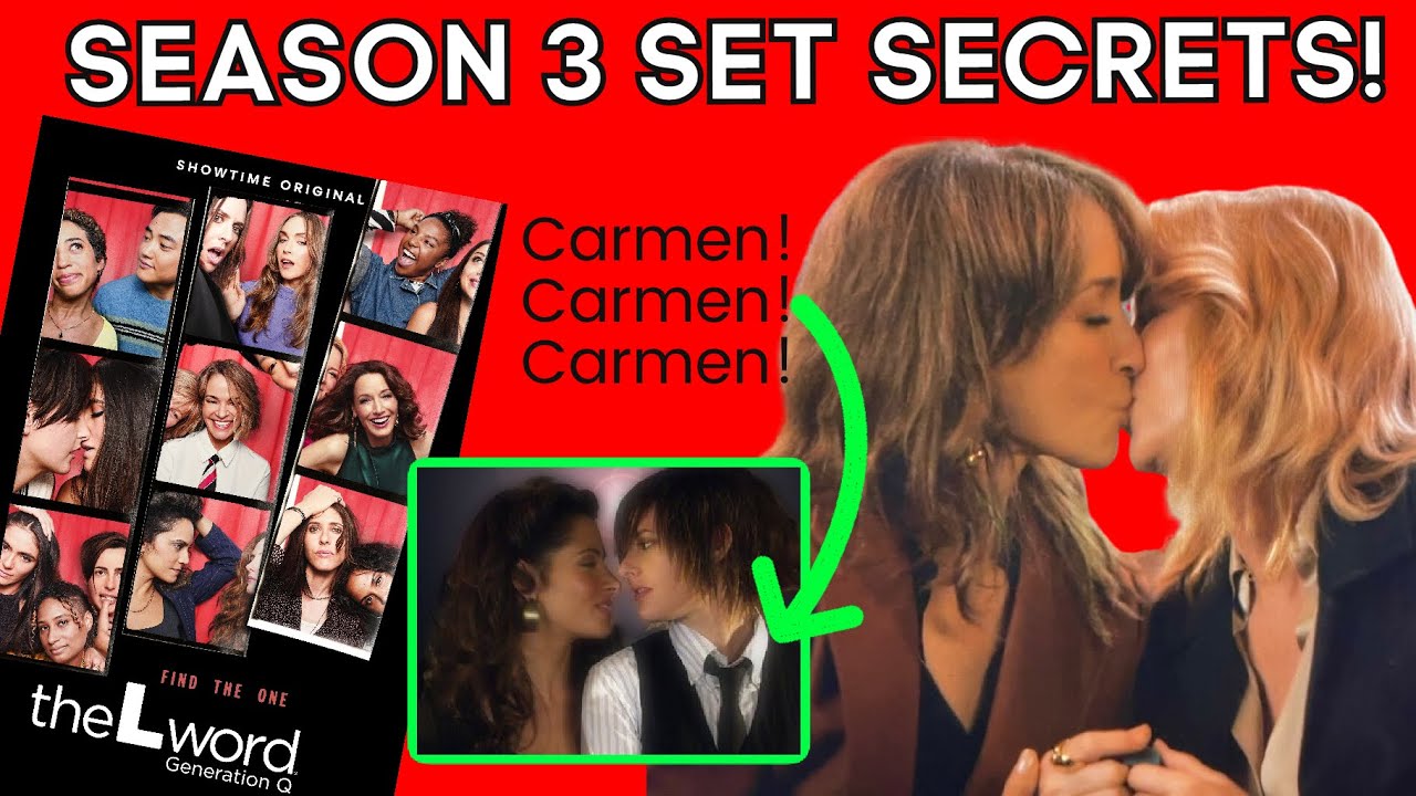 Secrets From The L Word Set
