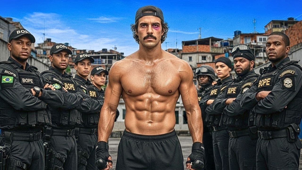 TREINAMENTO BRUTAL DO BOPE - Como Treinar Como um Caveira!