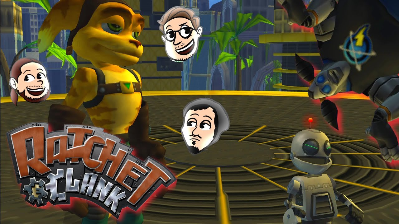 Helgas Hindernisparcours - Die Buben spielen Ratchet and Clank (PS2) #4