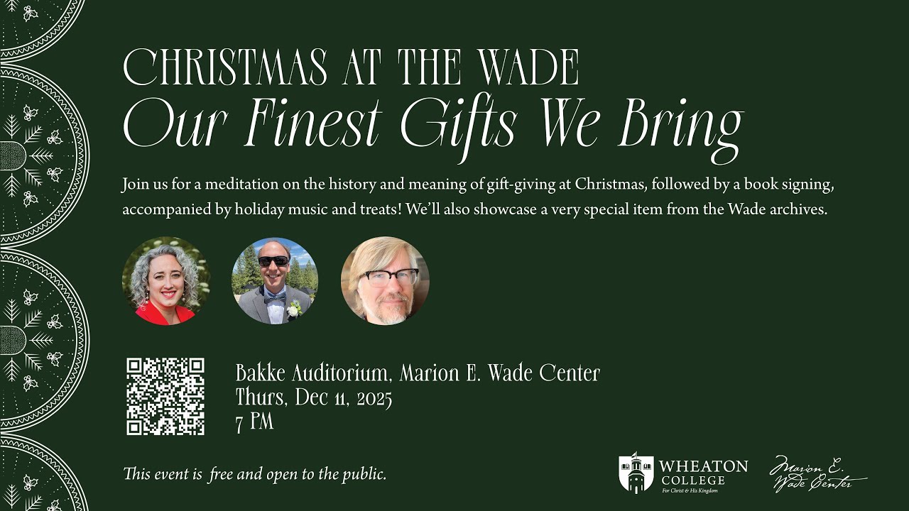 Christmas at the Wade: Our Finest Gifts We Bring