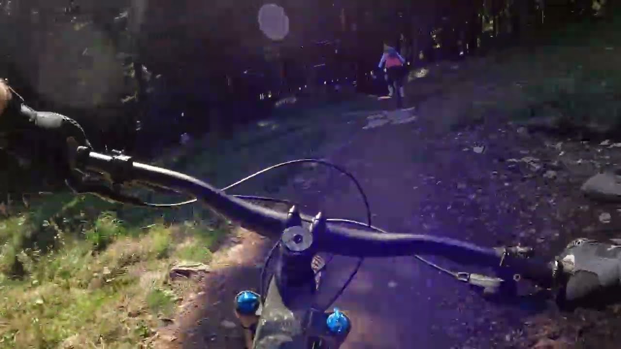 Buková hora - Modrý trail (09/2025)