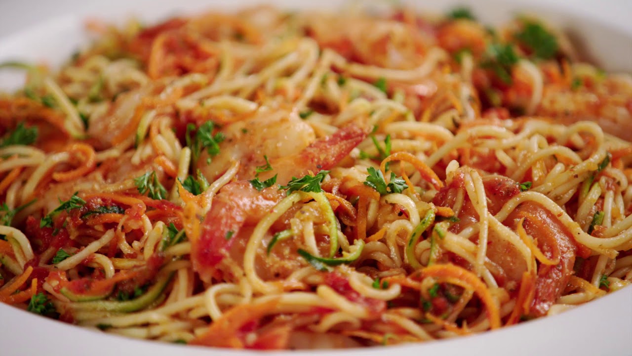 Super Julietti spiralizer - spaghetti en julienne in een handomdraai