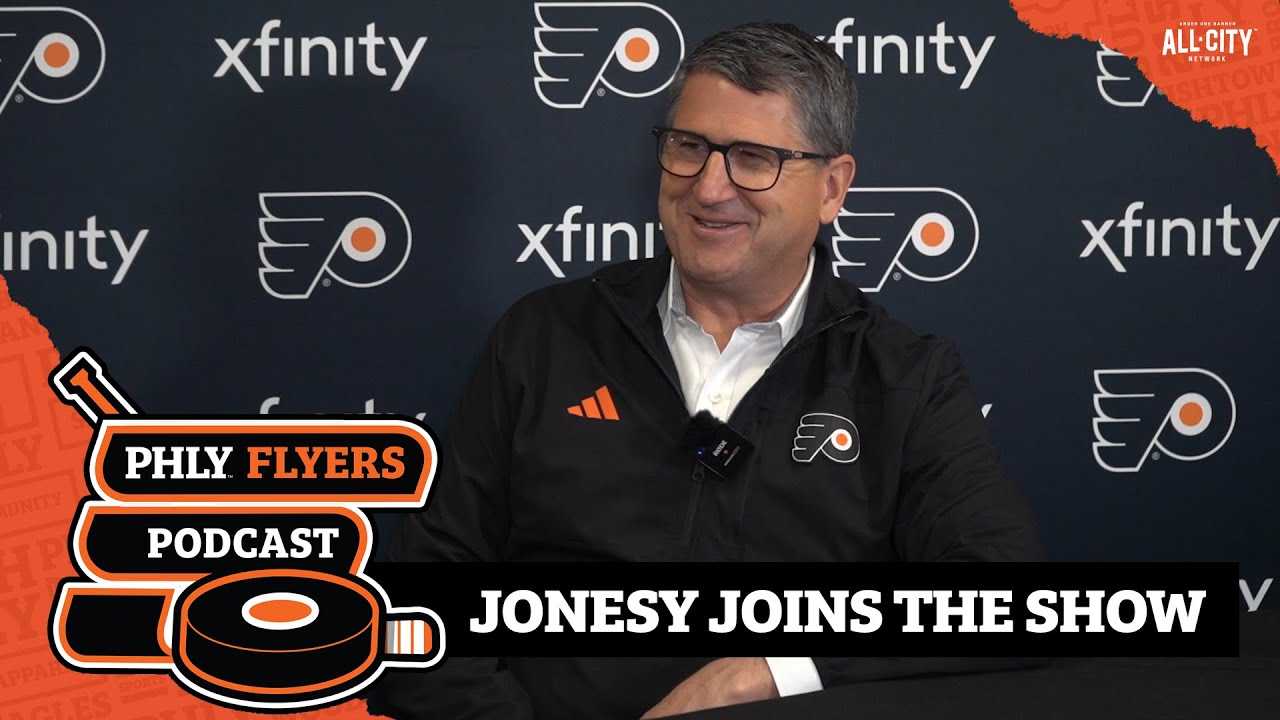 Philadelphia Flyers President Keith Jones on State of the Rebuild, Trade Deadline, Captain Coots