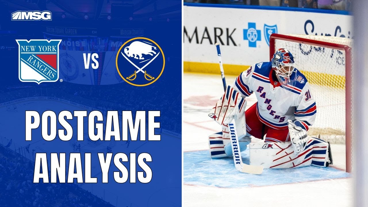 Shesterkin Shuts Out Sabres For Rangers First Win Of The Season | New York Rangers