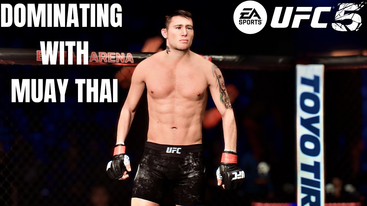Abusing The UFC 5 Community With Prime Darren Till