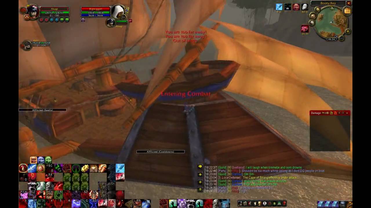 Booty Bay fun