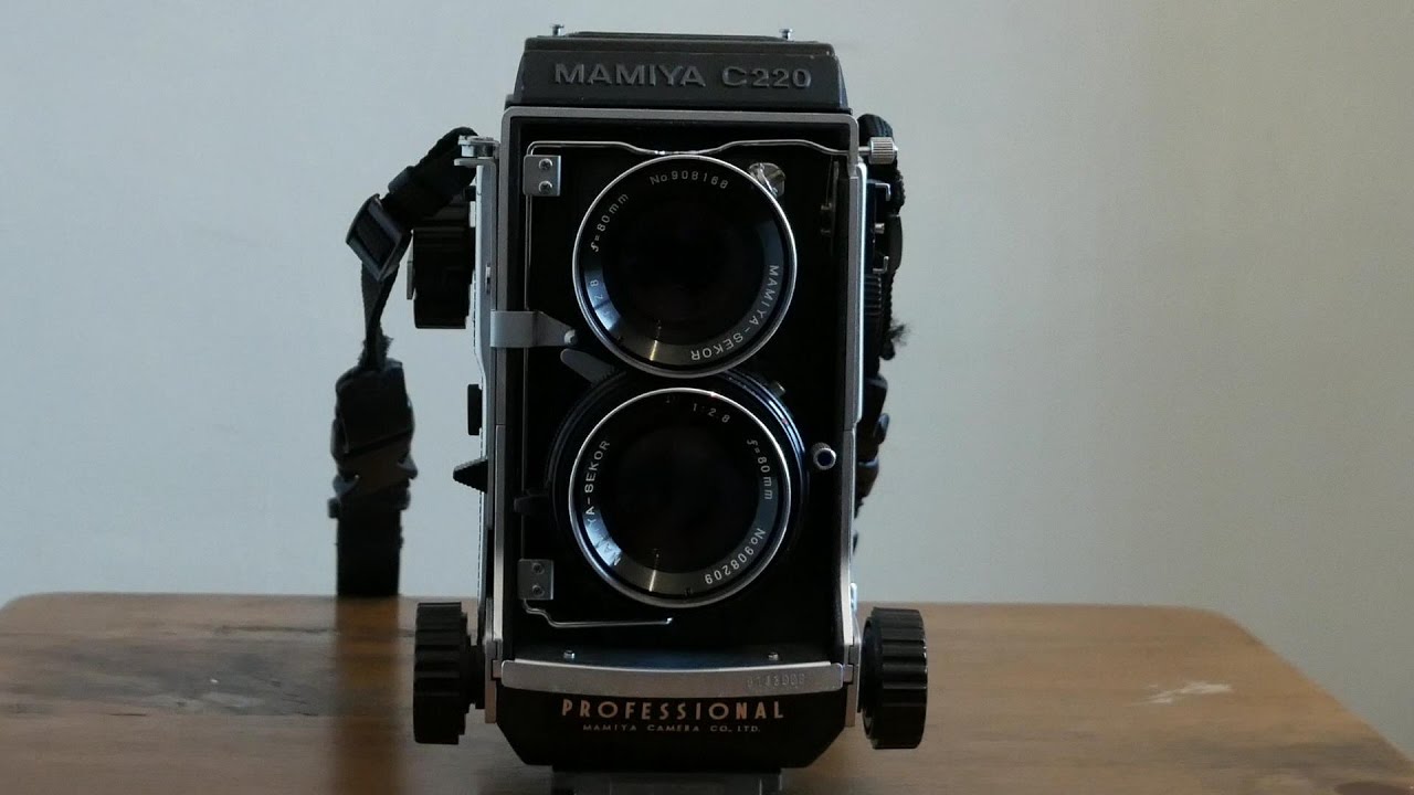 mamiya C220 Professional Overview & Tutorial