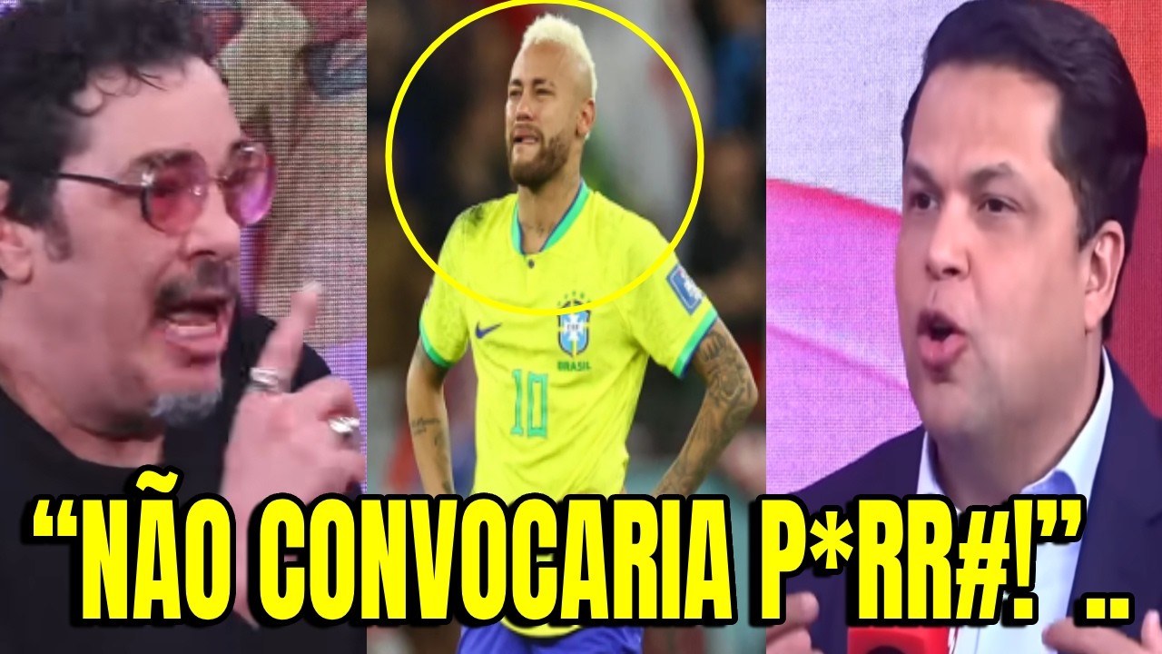 🚨CASAGRANDE DISPARA CONTRA NEYMAR E CLIMA FICA TENSO AO VIVO!