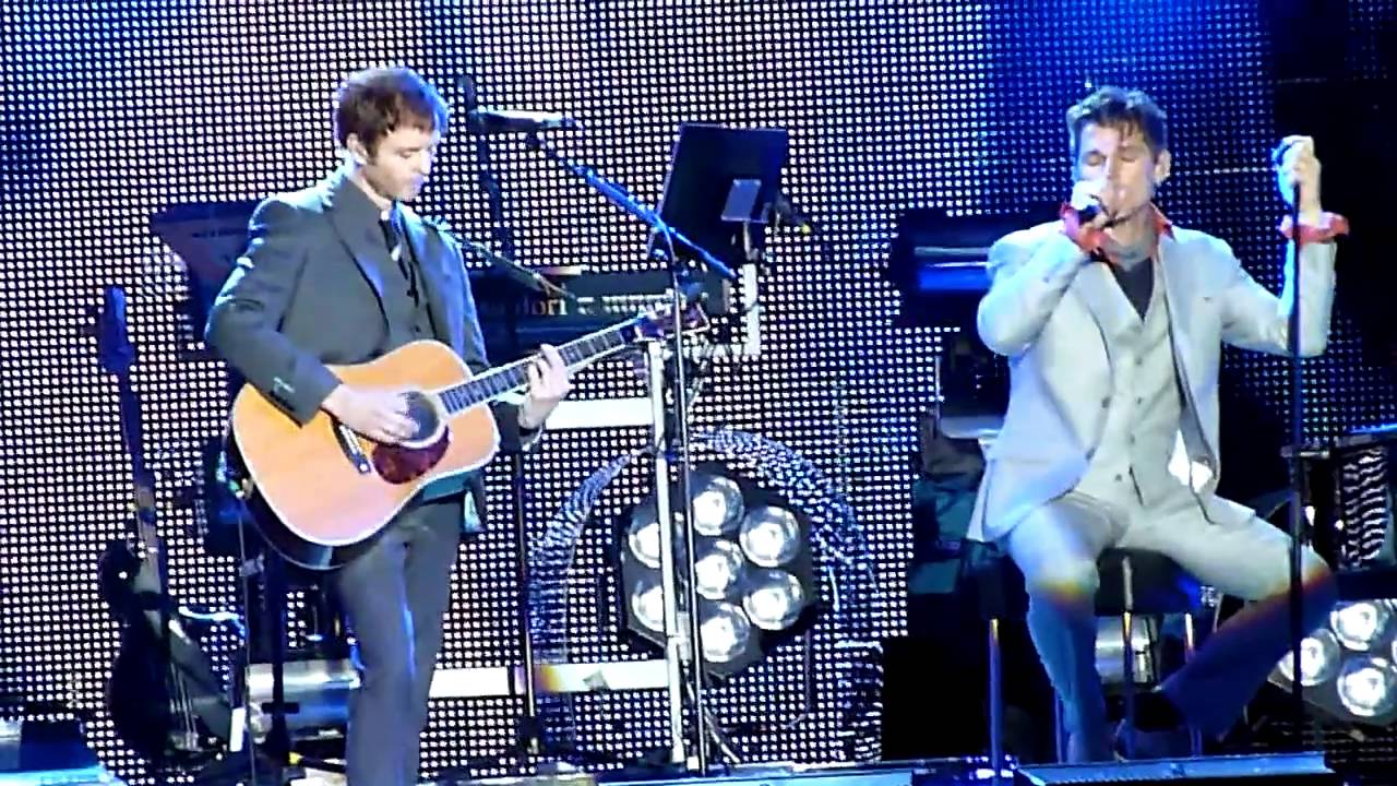 a-ha - (Seemingly) Nonstop July - Brann Stadium, Bergen - 28 Aug 2010