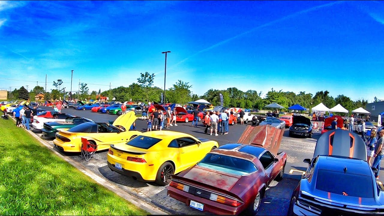 F BODY CAMARO'S, FIREBIRDS & TRAN'S AM CAR MEET