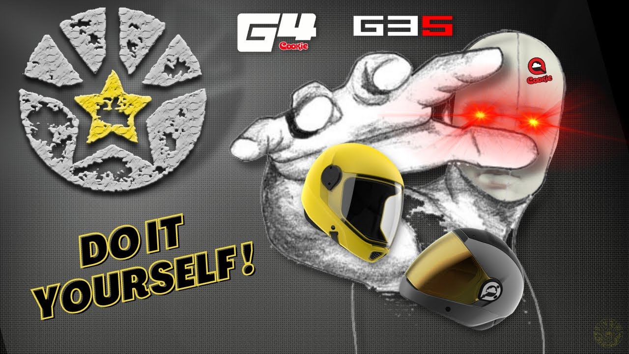 How to Remove and Install the Liner on your Cookie G4 and G35