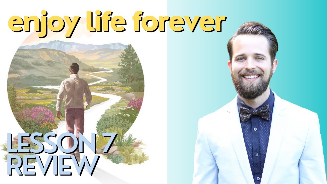 What Is Jehovah Like? - Enjoy Life Forever Lesson 7 Review