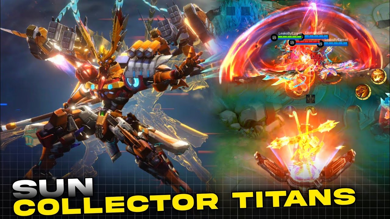 New Collector Titans Sun Celestial Rebel | Skin Showcase