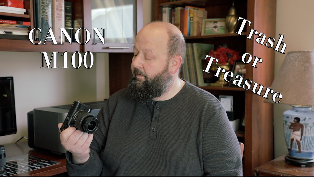 Canon M100 — мусор или сокровище