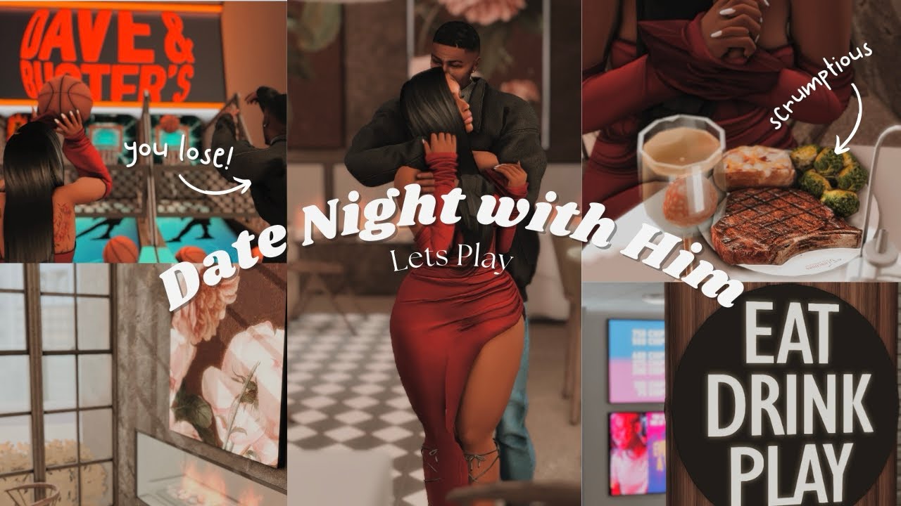 The Sims 4 - First Lets Play | Vlog | Quality Time 🌹