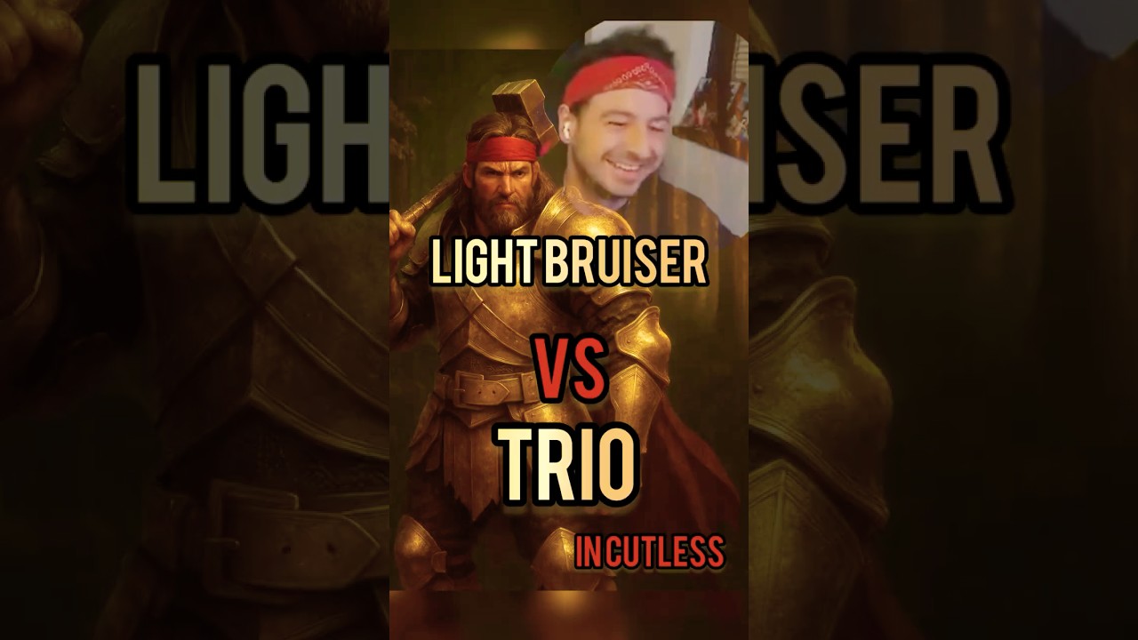 1v3 INSANE OUTPLAY | Light Bruiser PvP New World