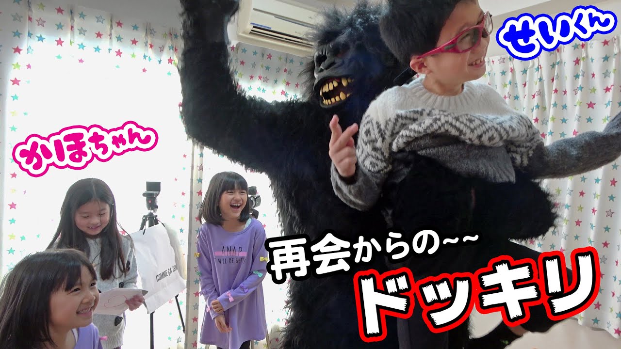 1年半ぶりの再会コラボ！かほせいちゃんにドッキリをしちゃおう！！himawari-CH