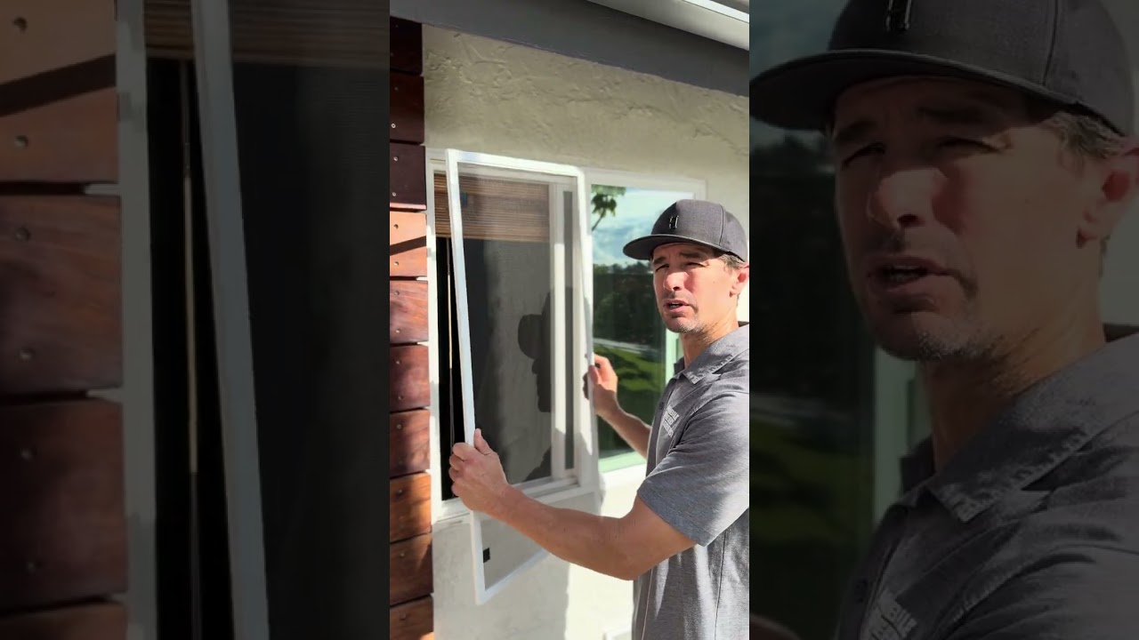 Replacement Window Screen & How To’s