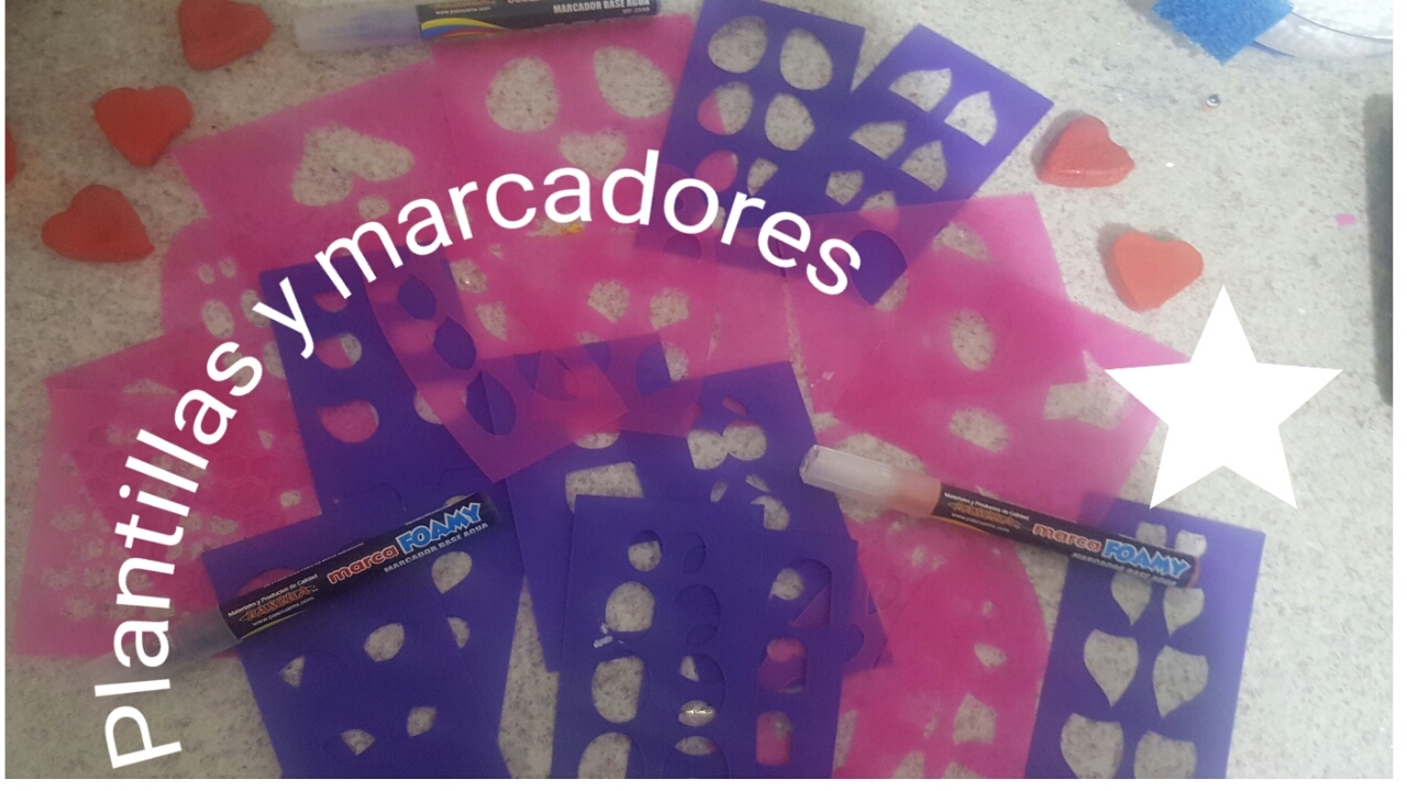 USO DE PLANTILLAS DE OJOS PARA FOFUCHAS Y MARCADORES