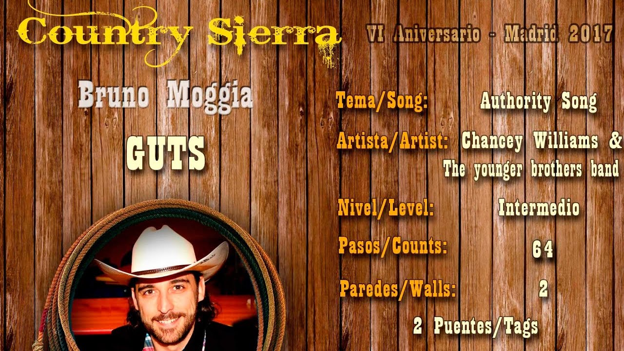 Country Sierra VI Aniversario -  Workshop Bruno Moggia - GUTS
