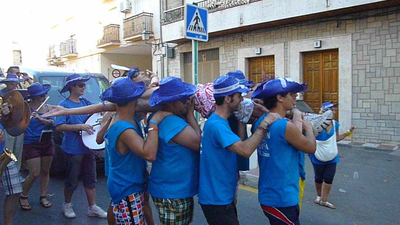 Fiestas de Alfacar 2012 maraton de la tapa