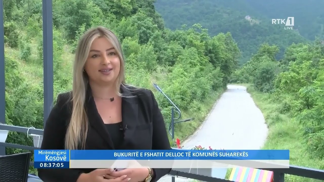 𝐌𝐢𝐫ë𝐦ë𝐧𝐠𝐣𝐞𝐬𝐢 𝐊𝐨𝐬𝐨𝐯ë - Bukuritë e fshatit Delloc të Komunës Suharekës