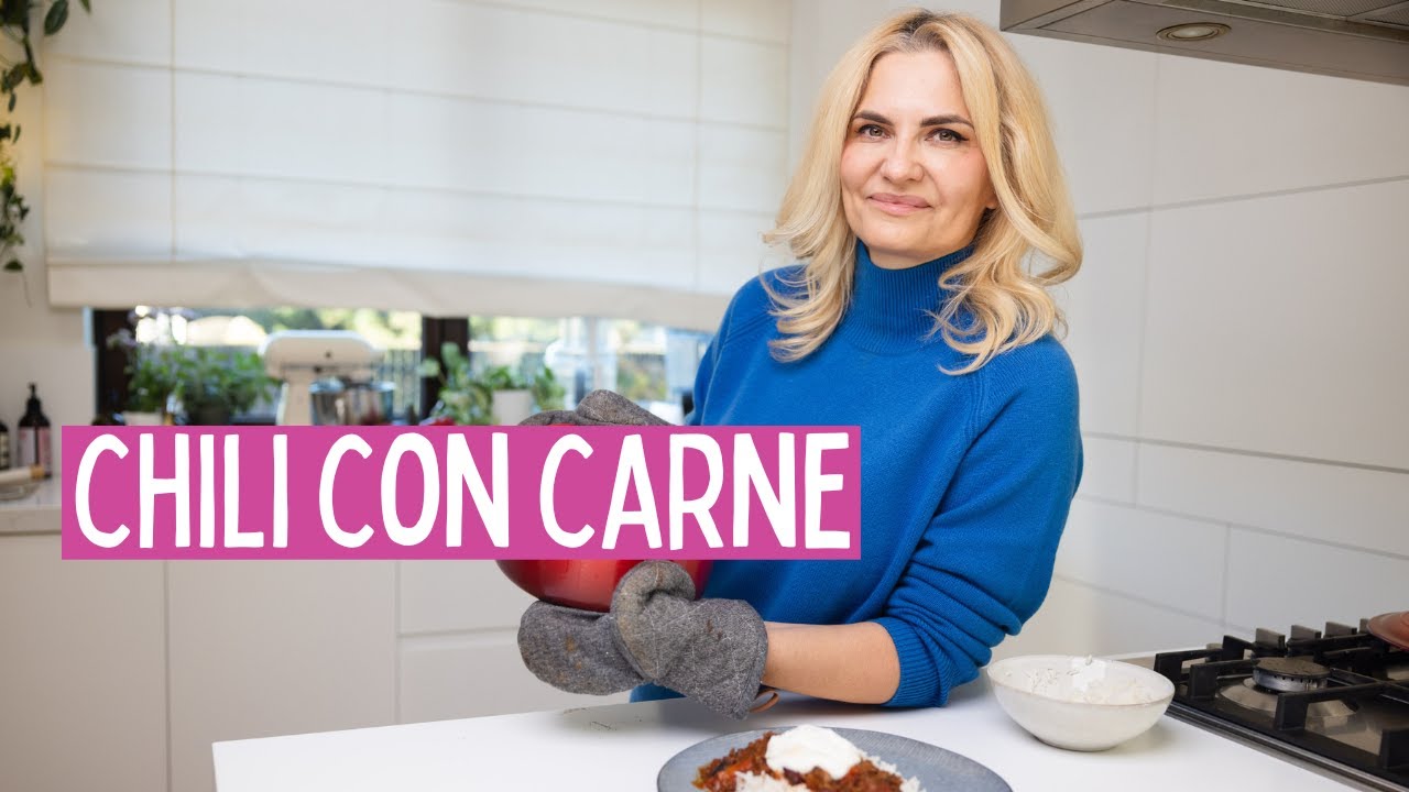 Rozgrzewające danie jednogarnkowe z wołowiną - chili con carne