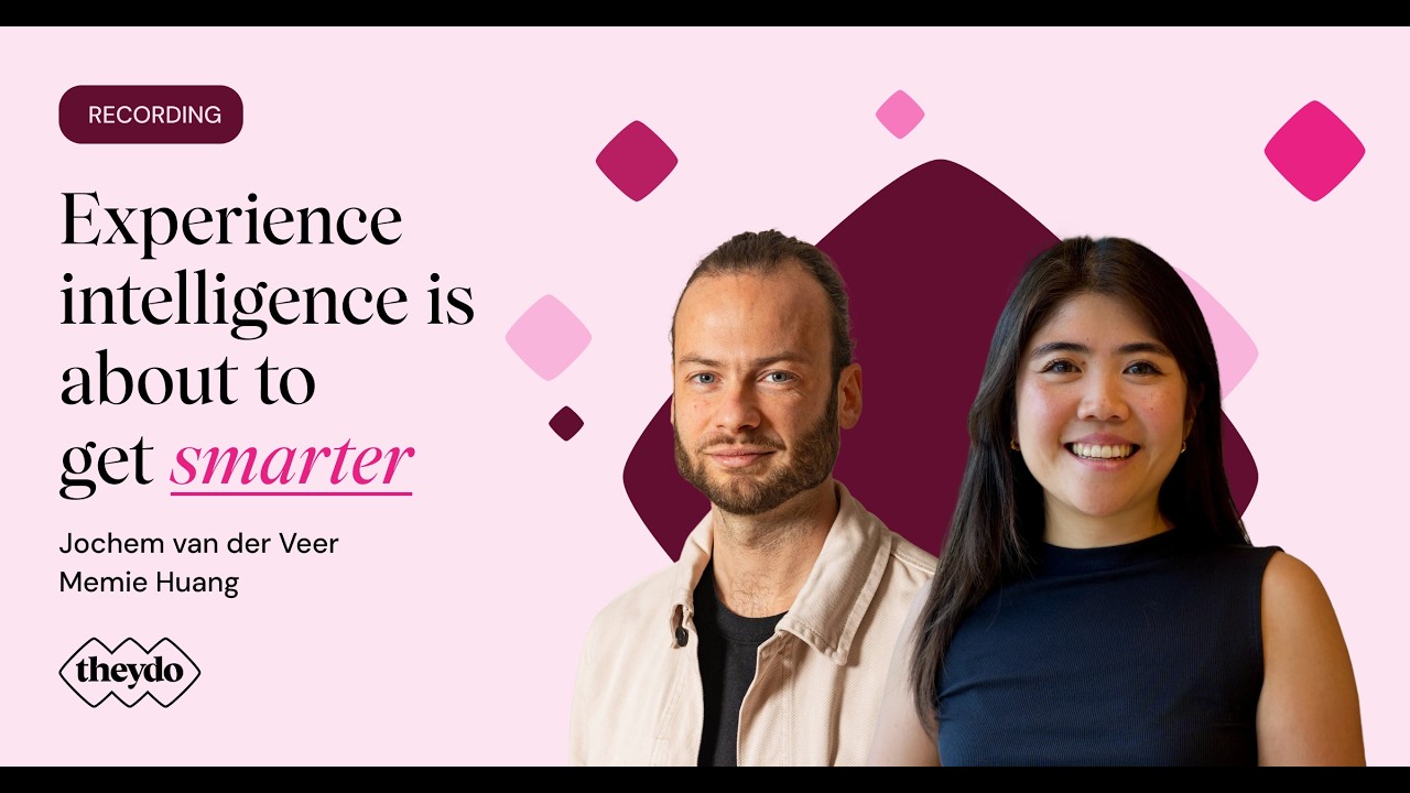 Journey intelligence is about to get smarter | Memie Huang & Jochem van der Veer