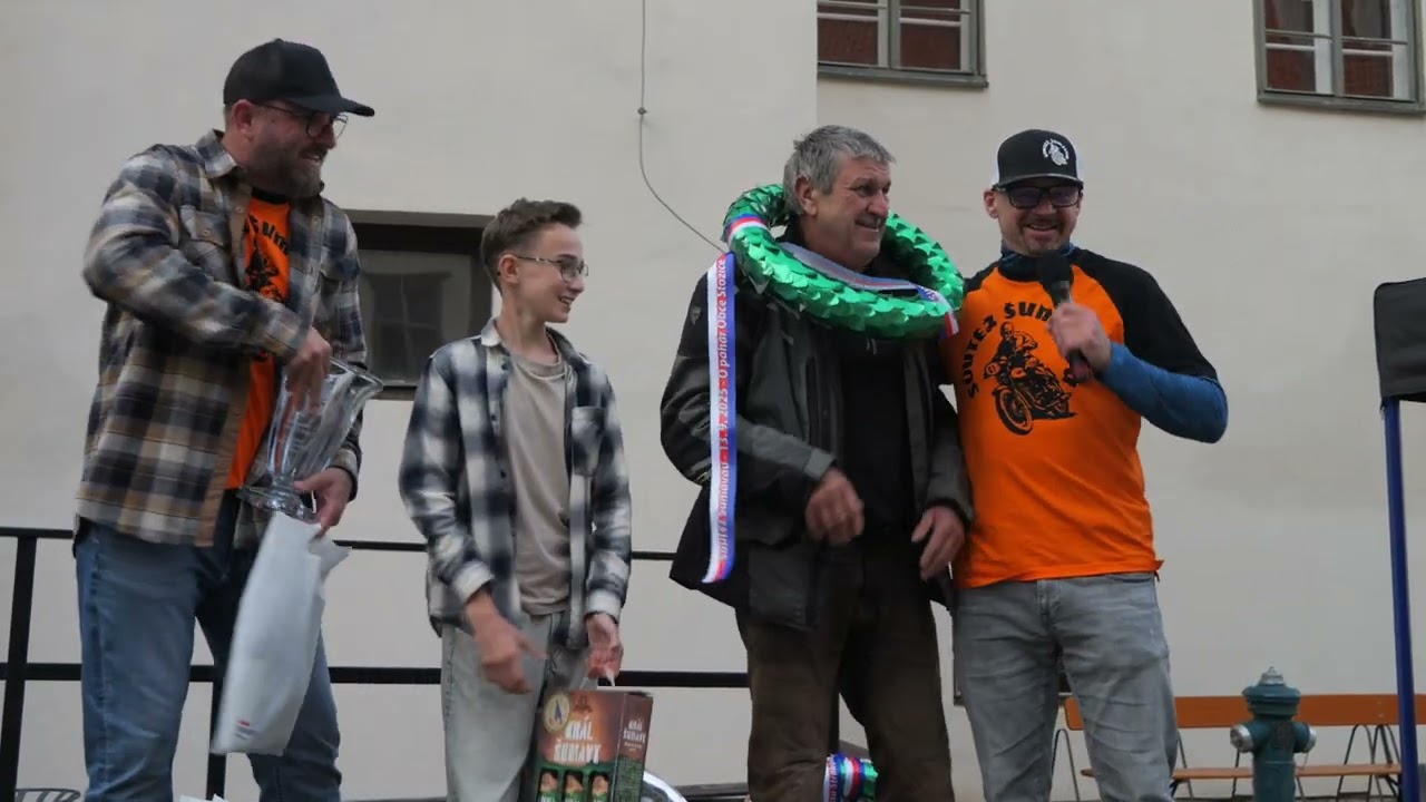 IX. SOUTĚŽ ŠUMAVOU 2025