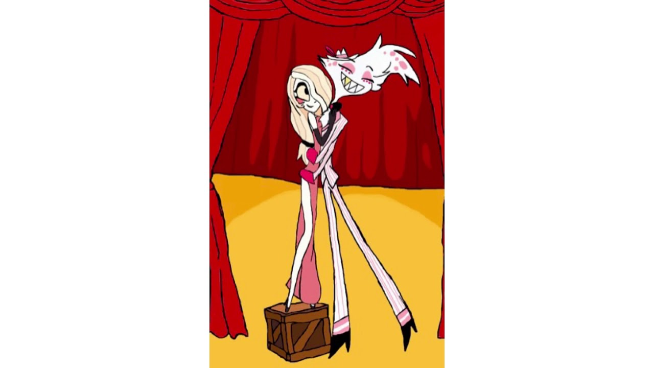 Angeldust X Charlie (Hazbin Hotel) - Demons