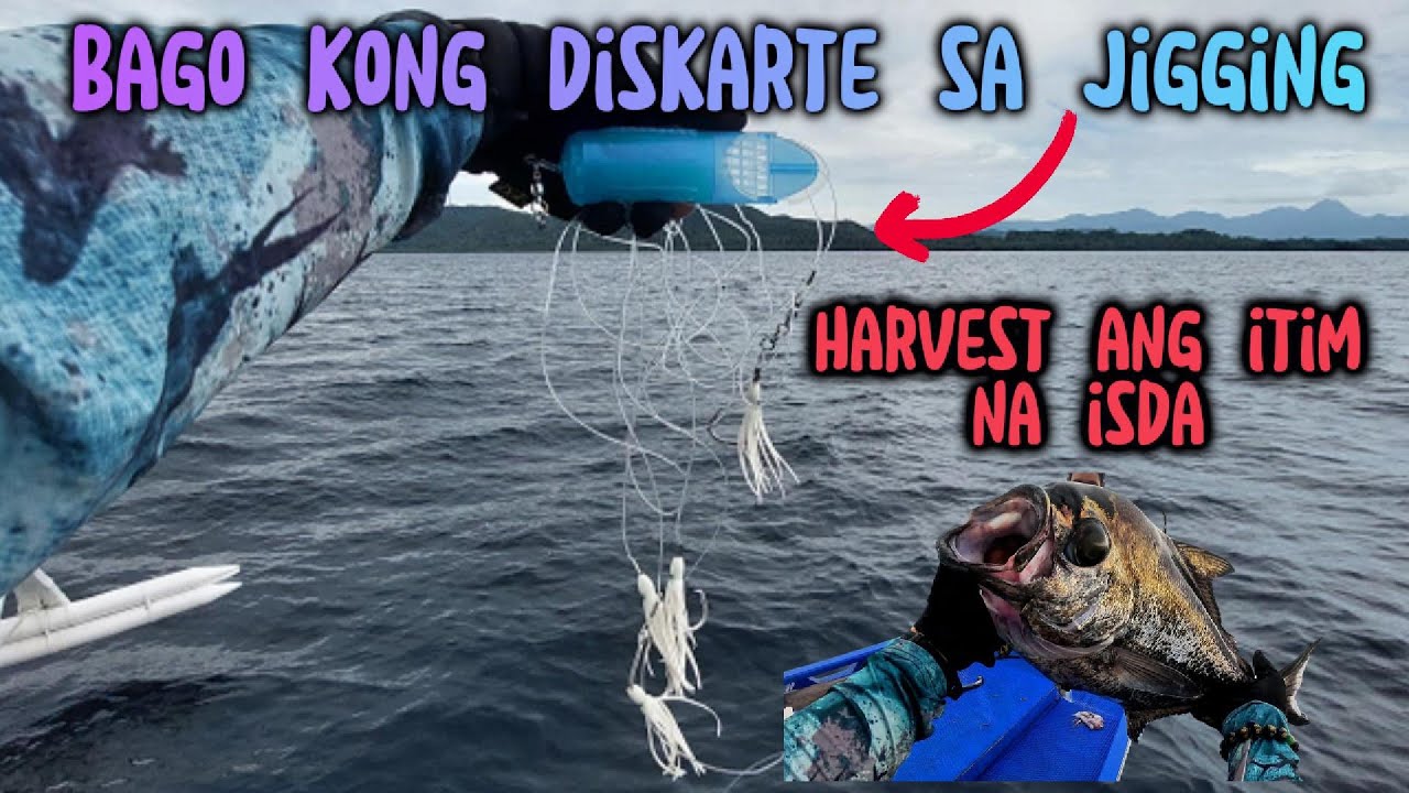 JIGGING Y2-EP1️⃣4️⃣ Bagong Diskarte sa Jigging, Harvest ang Itim na Isda| Jigiging Philippines 🇵🇭