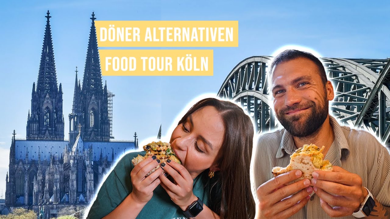 Food Tour Köln - Wir suchen Alternativen zum klassischen Döner in Köln