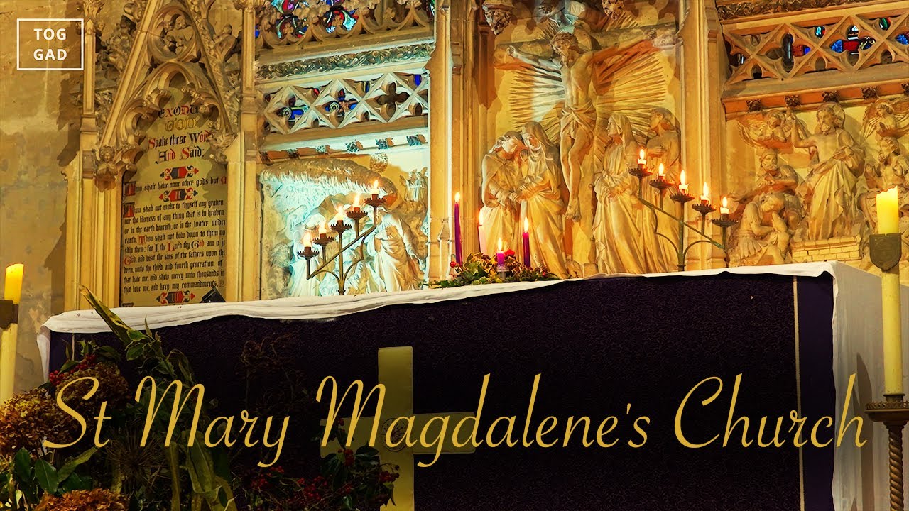 St Mary Magdalene’s Church at Christmas | Battlefield, Shrewsbury.