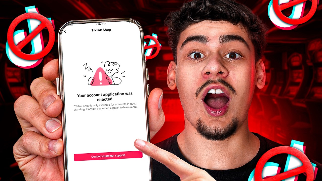 Aprenda a Evitar Banimentos no TikTok Shop (método 100% seguro)