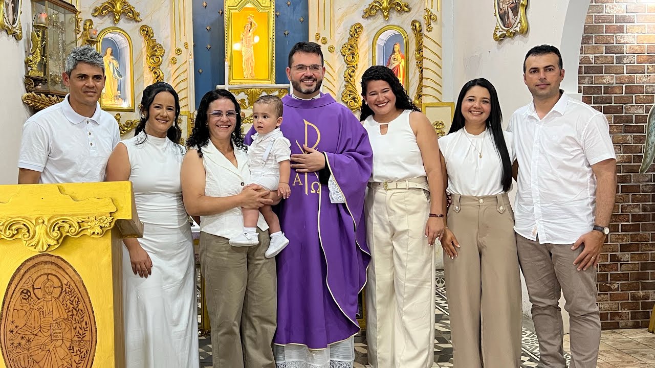 BATIZADO DE RAVI!
