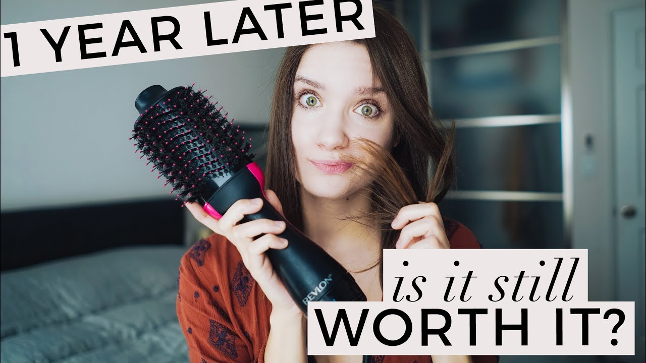 Revlon One Step — обзор за 1 год | Остановим ущерб!