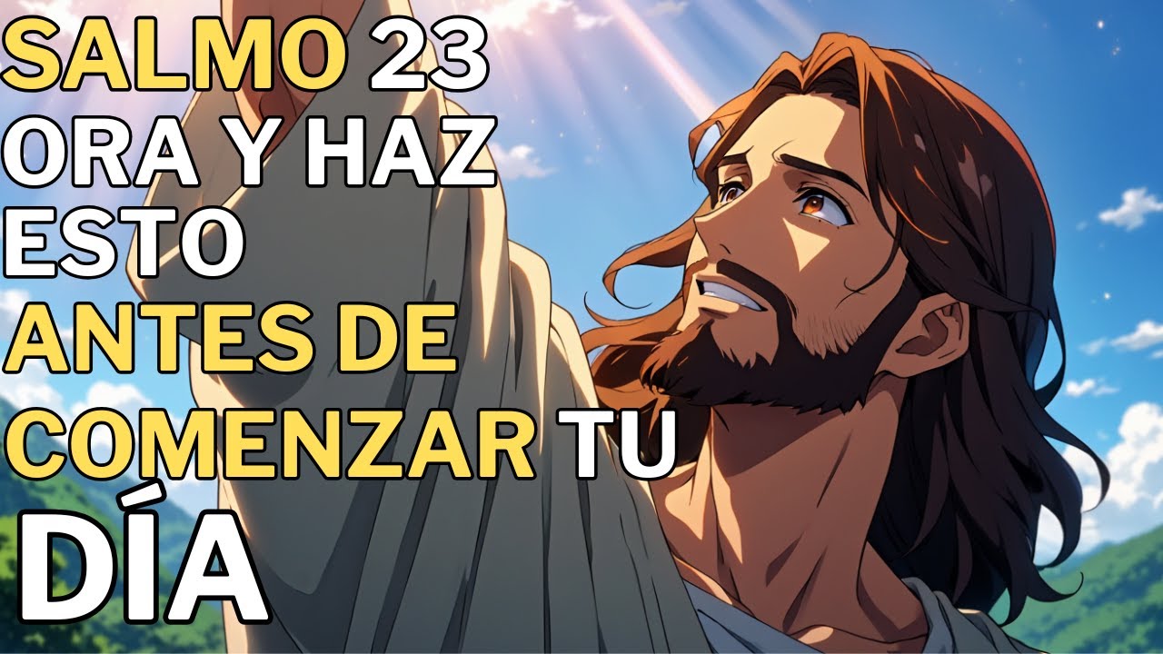 SALMO 23: LA ORACION MÁS PODEROSA DE LA BIBLIA
