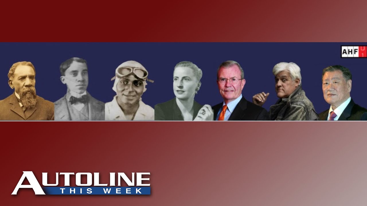 Unsung Heroes Get Inducted In The Automotive Hall Of Fame - Autoline This Week 2519