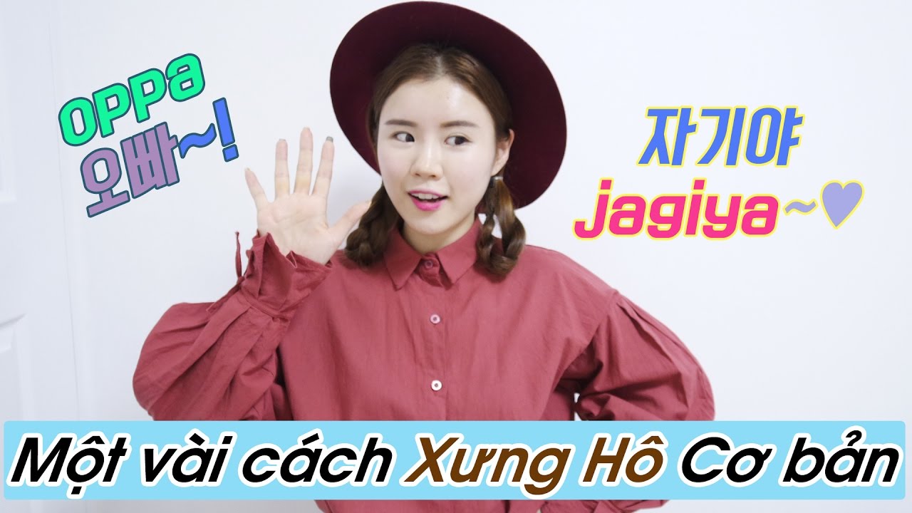 Một vài Cách Xưng Hô Cơ Bản