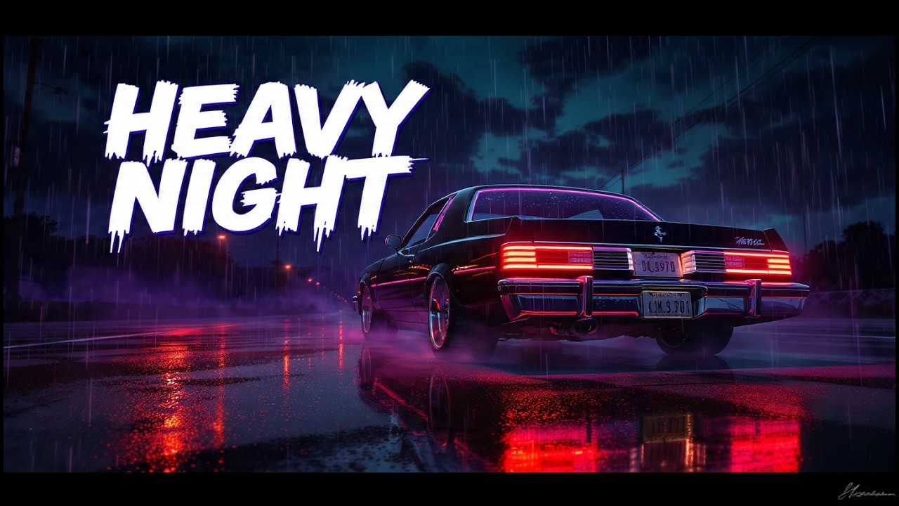 Neon Glow Night Cruise (Lowrider Street Roll)