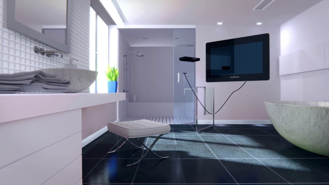 AquaSound Waterproof TV