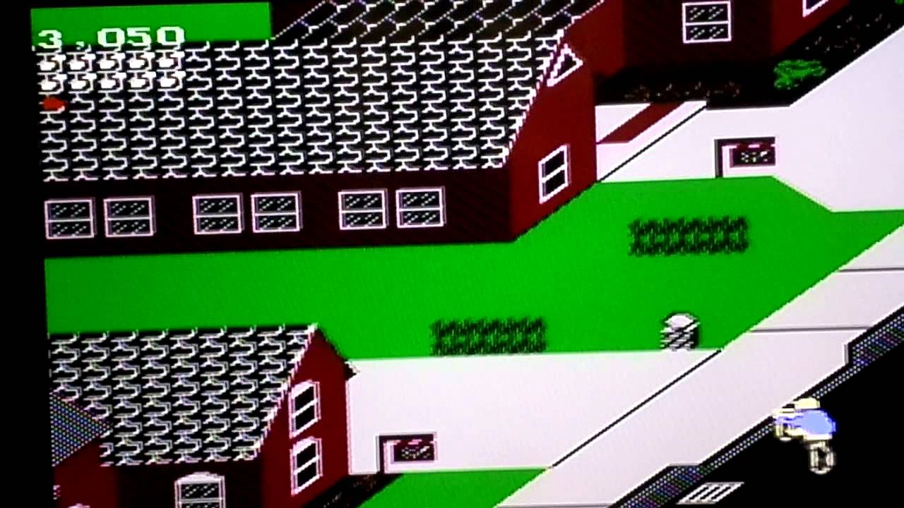Let's Play PAPERBOY w/N2SC4R Part 2/2 (WARNING: N2SC4R RAGE EVEN MORE)