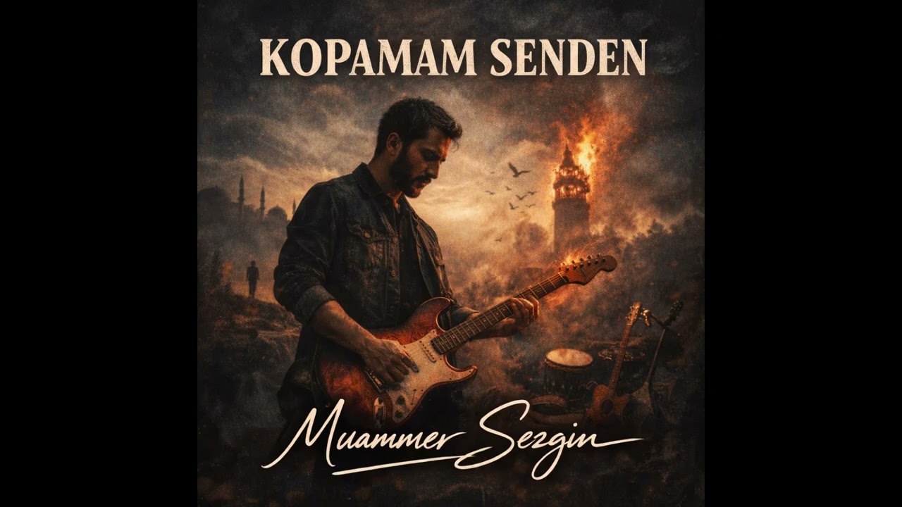 GÜLLÜ | KOPAMAM SENDEN – Rock’la Buluşan Arabesk Cover | Muammer Sezgin