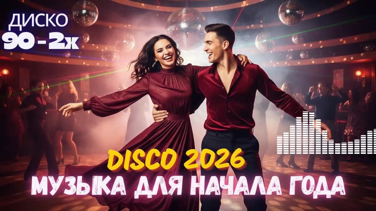 Disco Dance 80-х и 90-х: Музыка для праздника 2026 | Самая ностальгическая коллекция